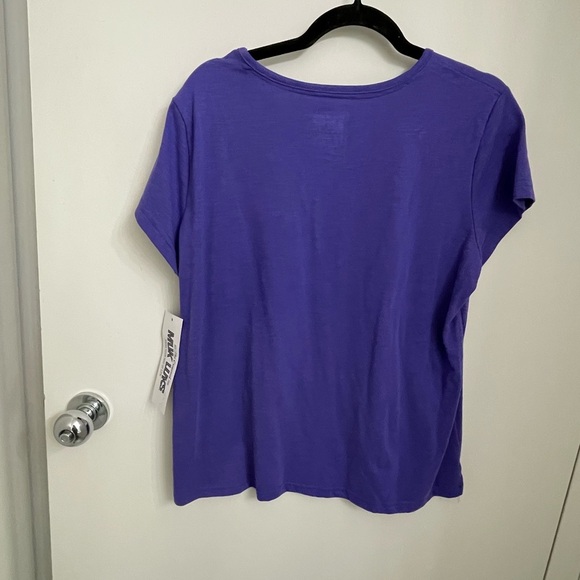 Muk Luks matching lounge tee and open cardigan - Picture 3 of 16